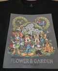 Disney Flower and garden Tee Shirt