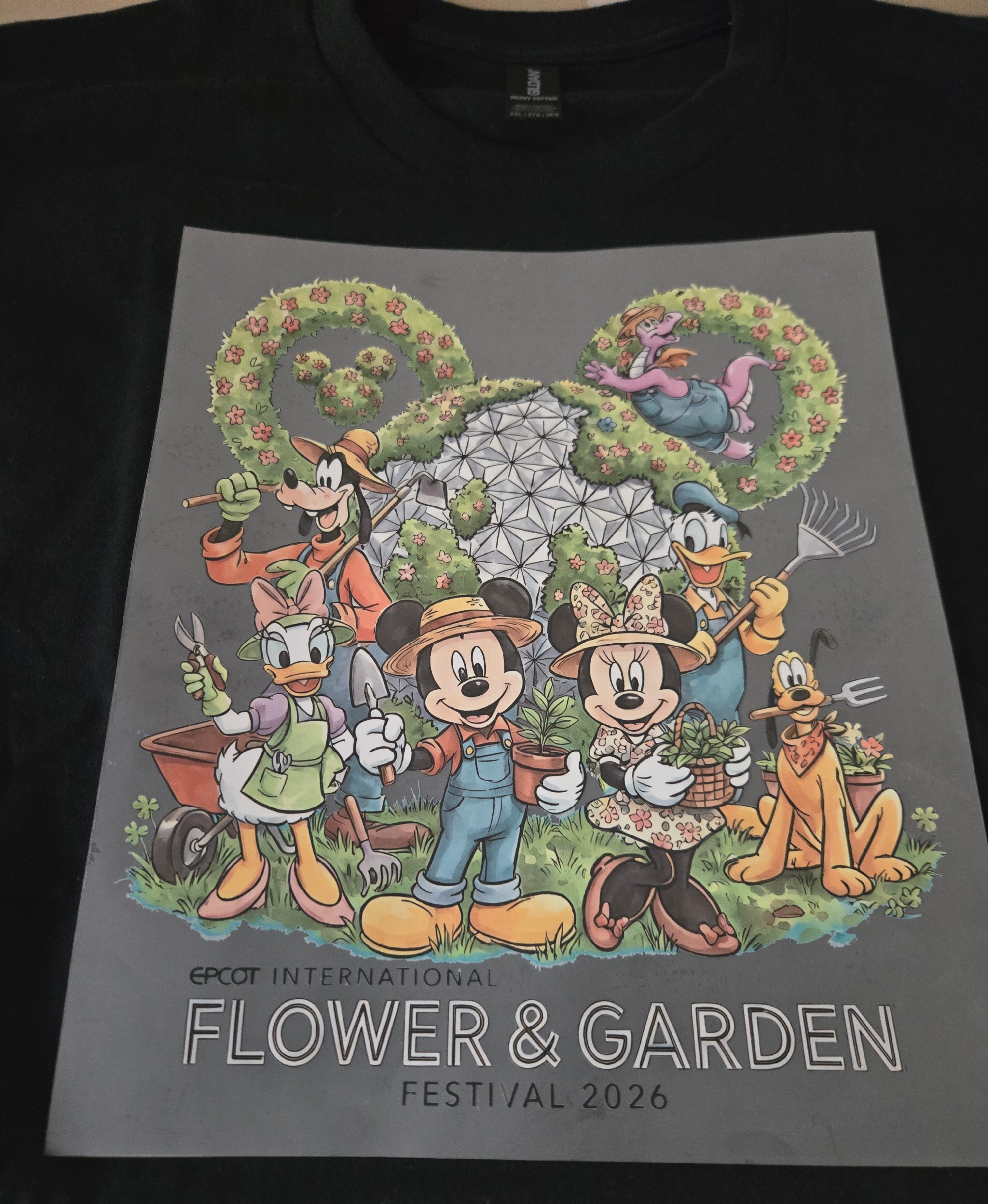 Disney Flower and garden Tee Shirt