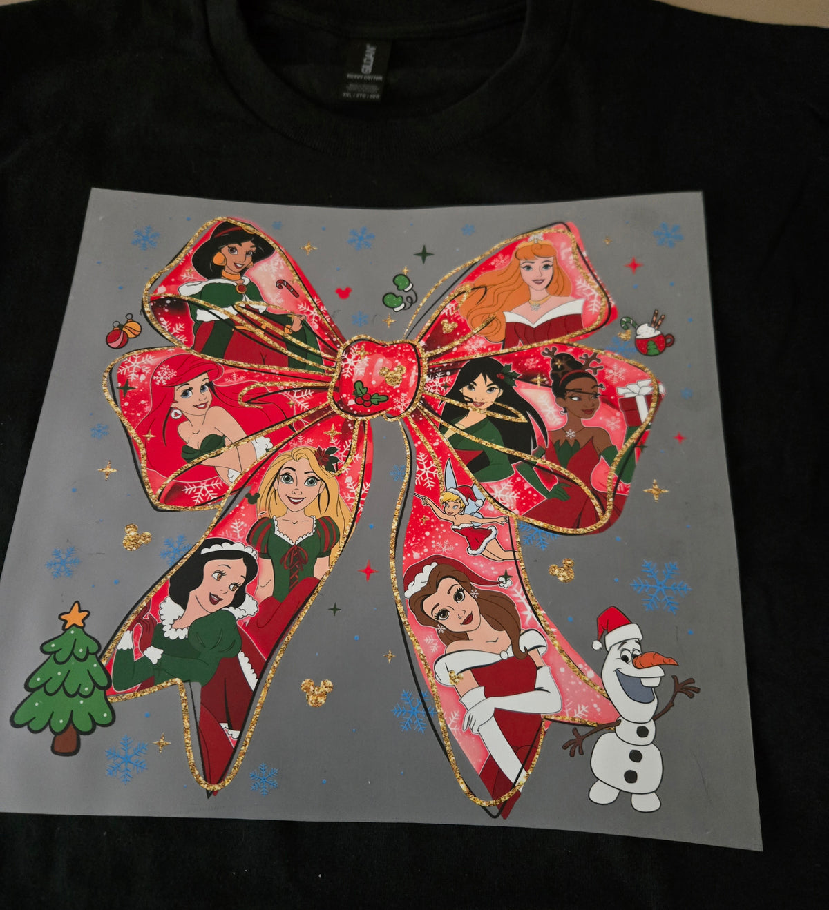 Disney Princesses Bow Tee Shirts