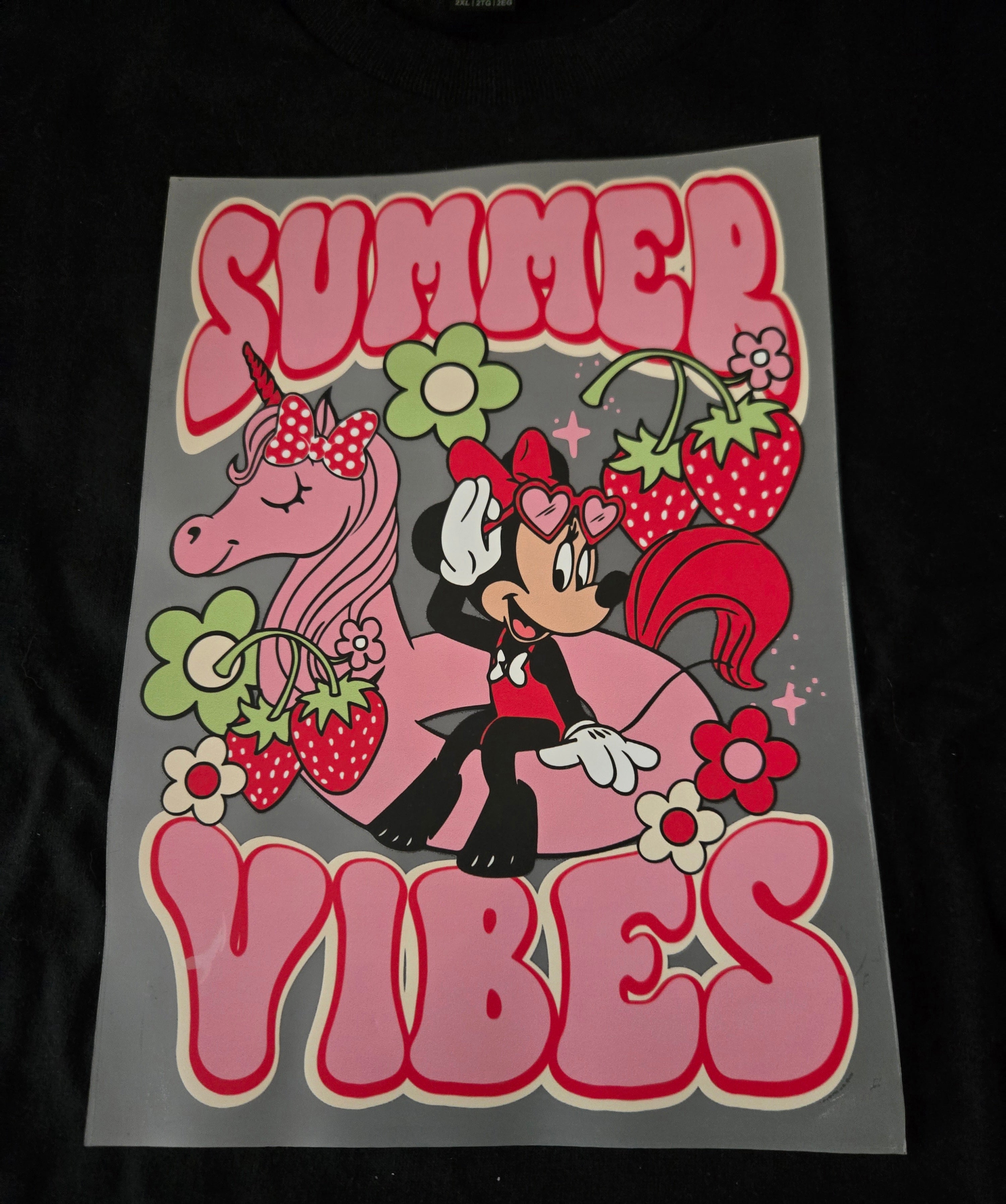 Mini Summer Vibes Tee Shirt