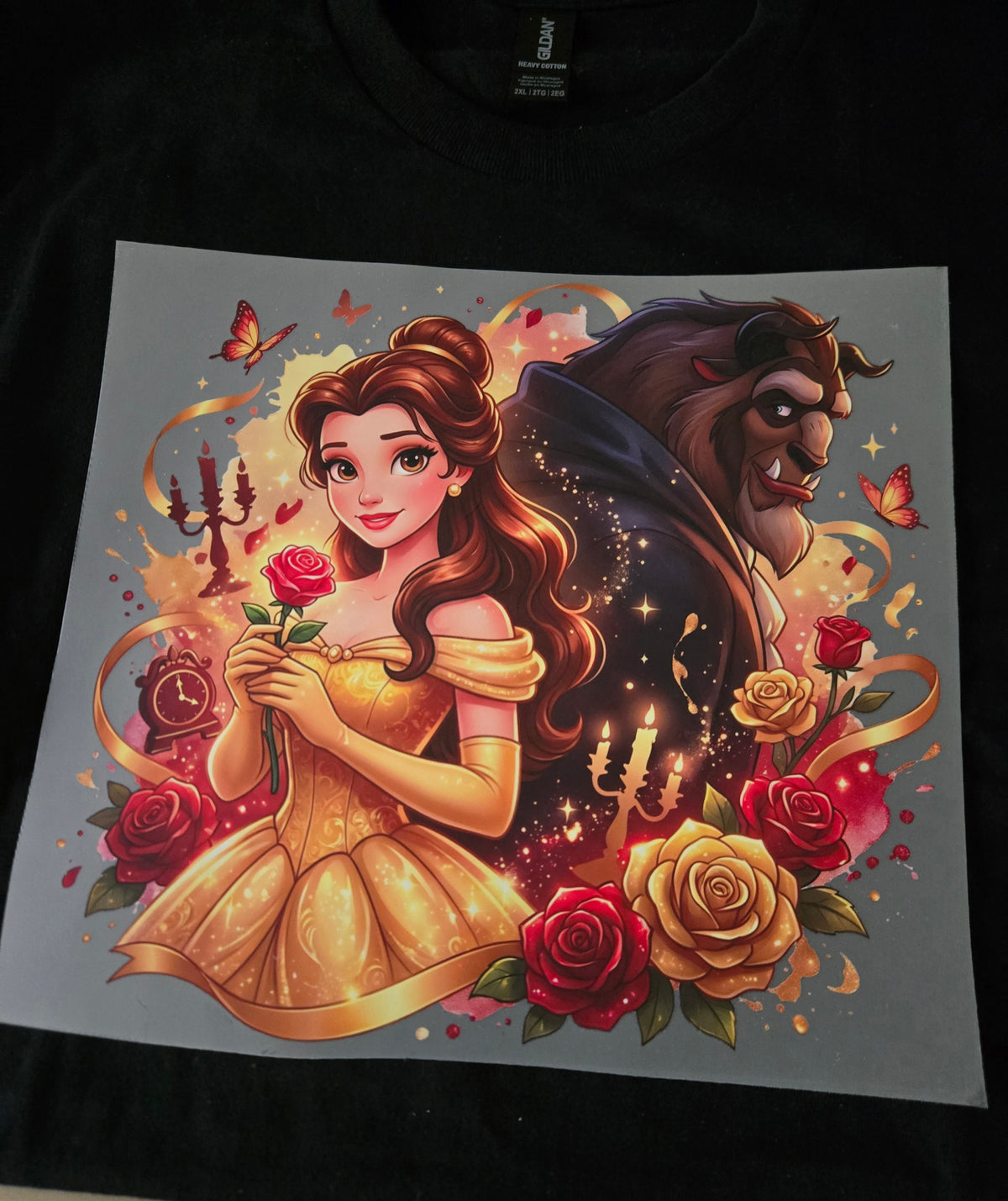 Beauty and rhe Beast Tee Shirt