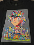 Ash Pokemon Tee Shirt