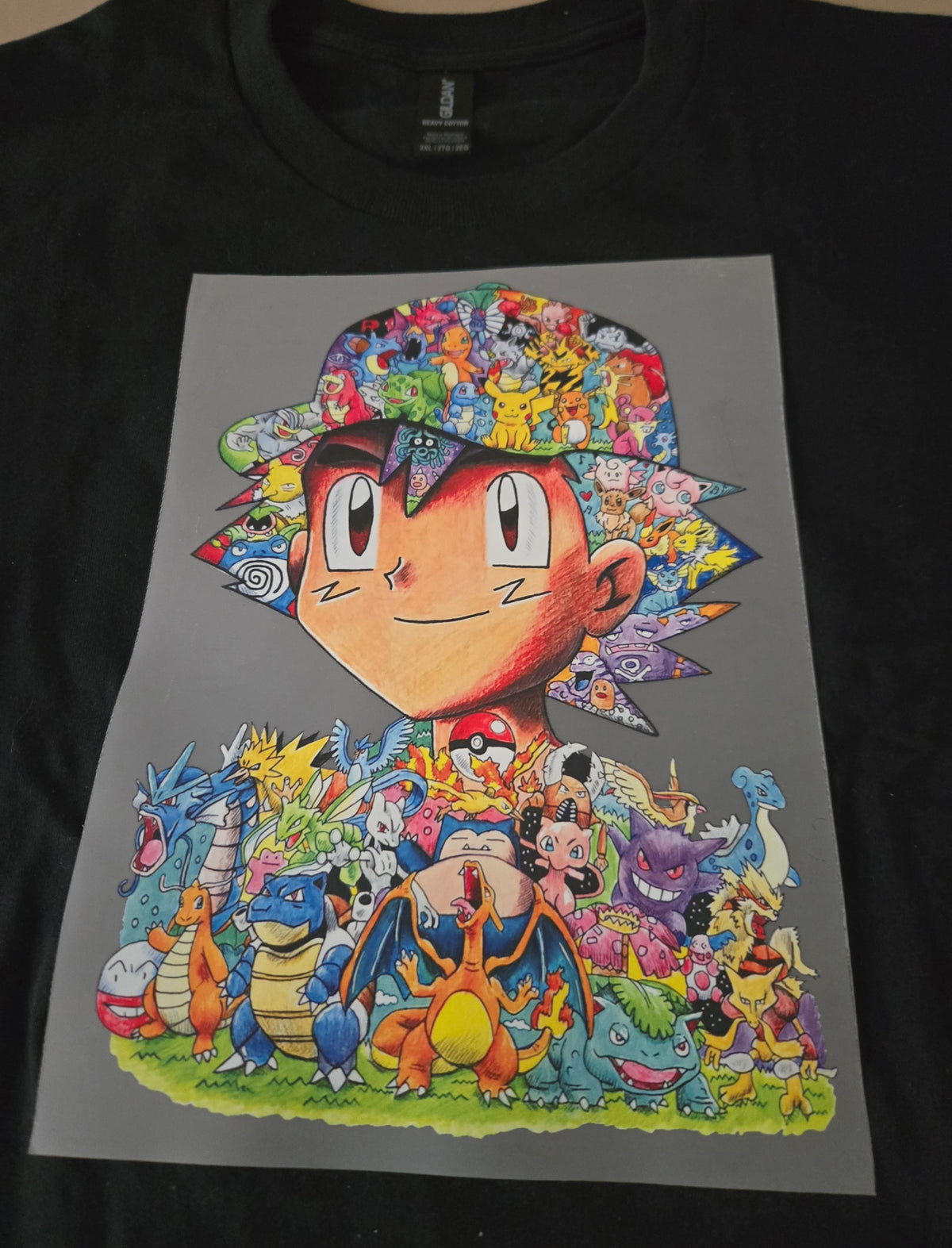 Ash Pokemon Tee Shirt