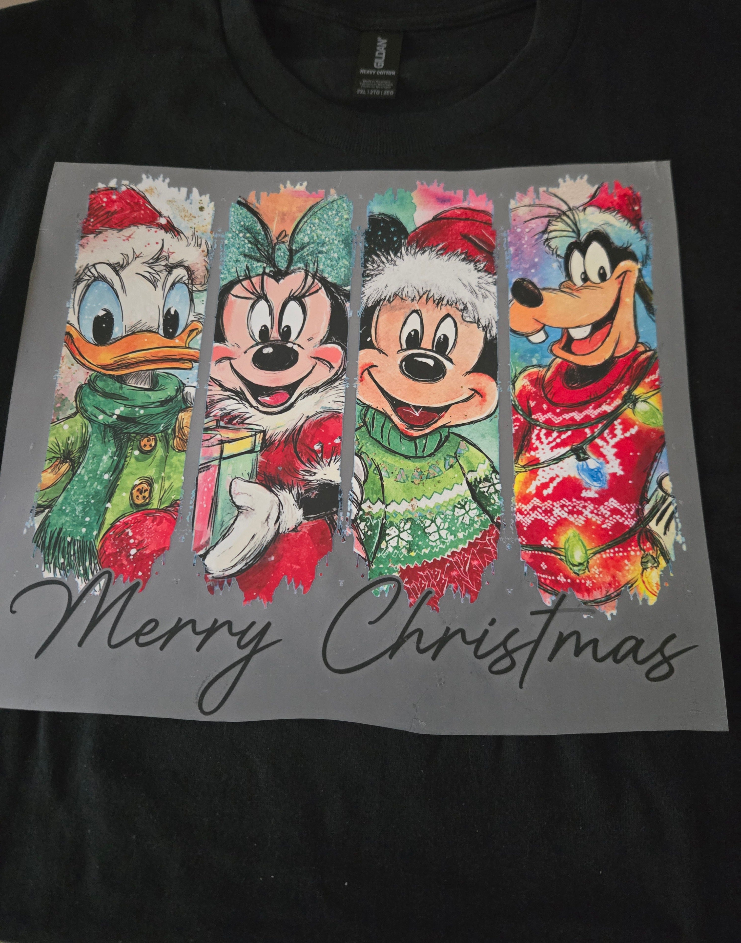 Christmas DisneyTee Shirt