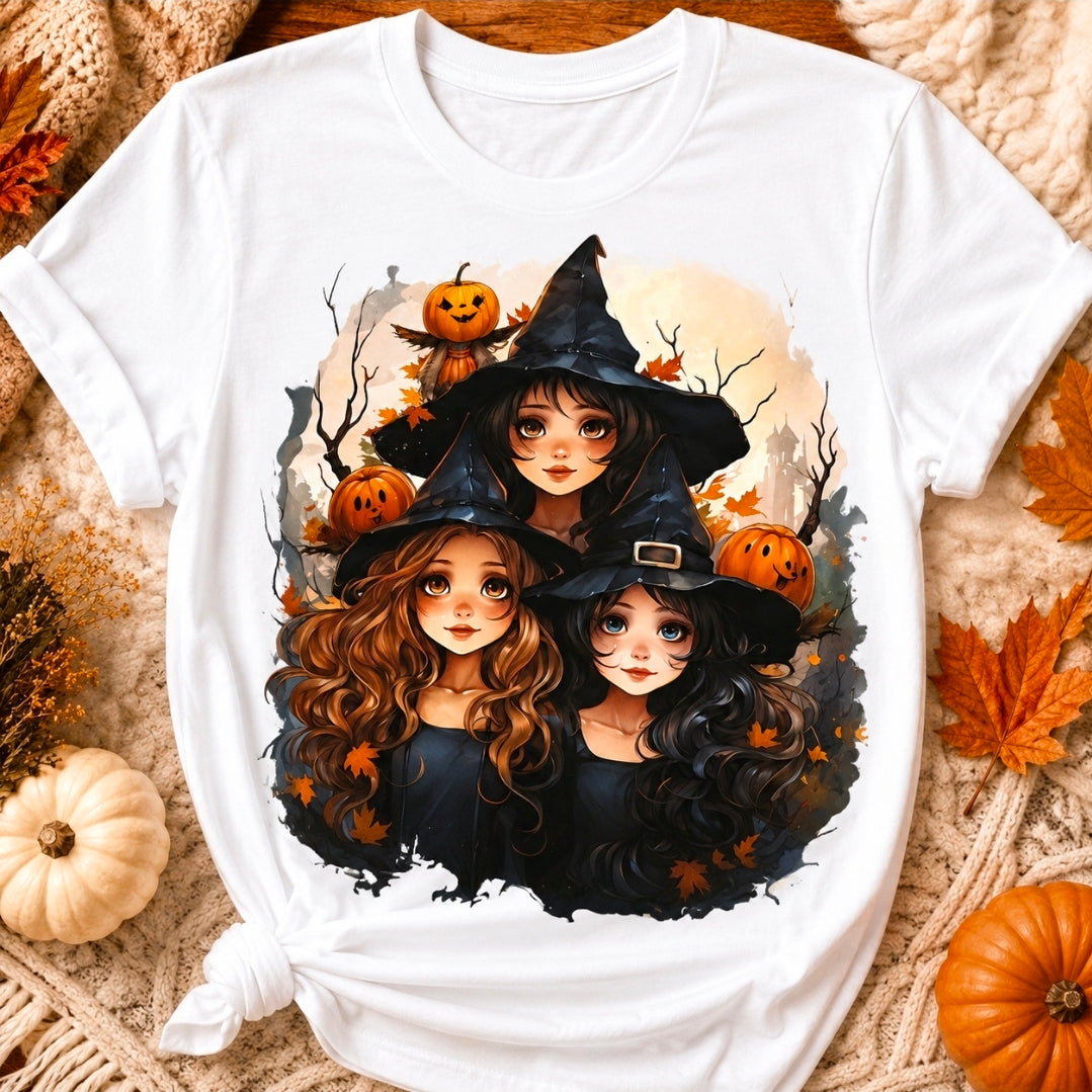 Witches Fall Tee Shirt