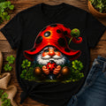 Lady bug Gnome Tee Shirt