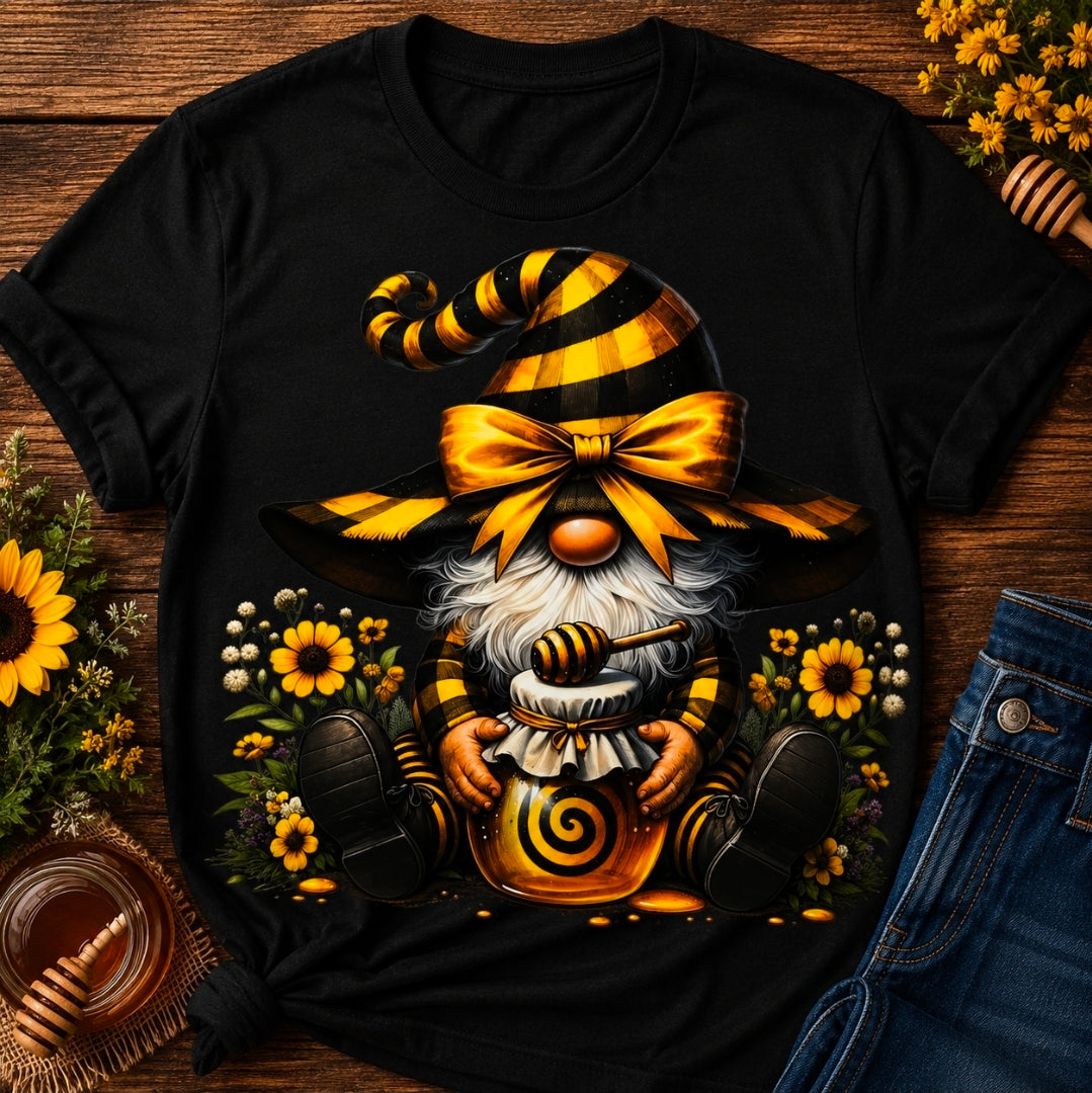 Honey Pot Gnome Tee Shirt