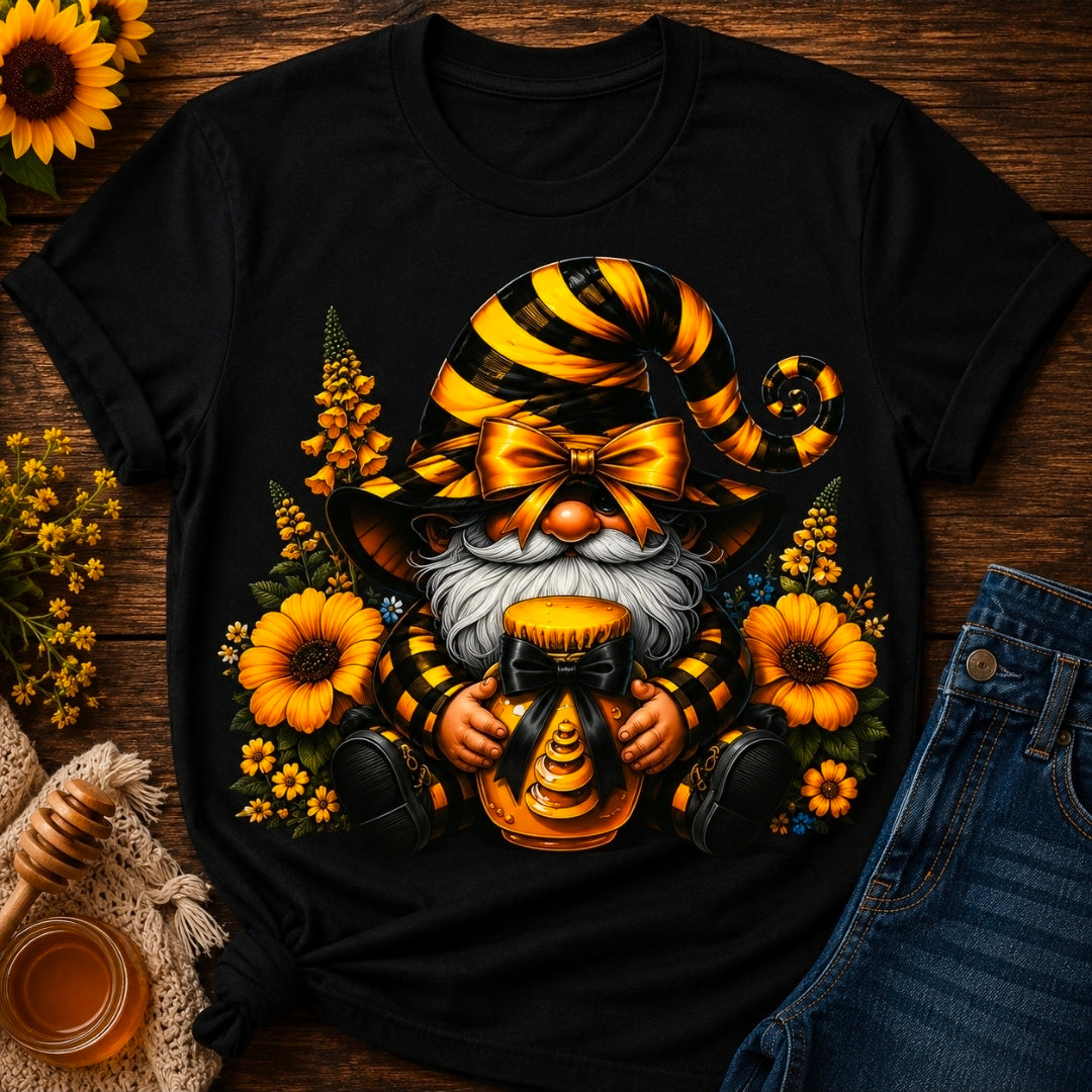 Sunflower and Honey Gnome Tee Shirt