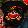 Big Feet Watermelon Gnome  Tee Shirt