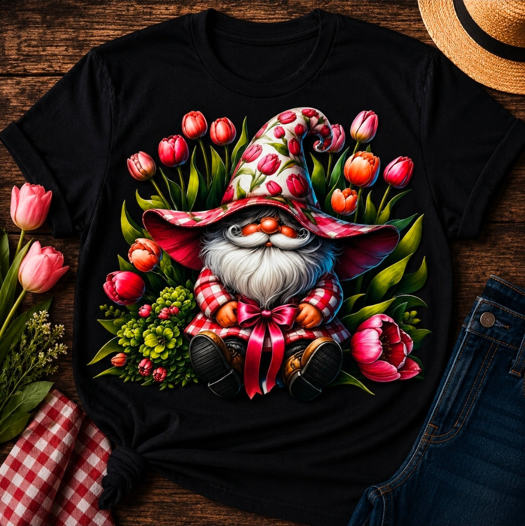 Tulip Gnome Tee Shirt