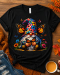 Small Butterfly Gnome Tee Shirt