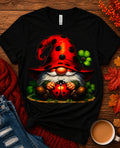 Lady Bug Gnome Tee Shirt