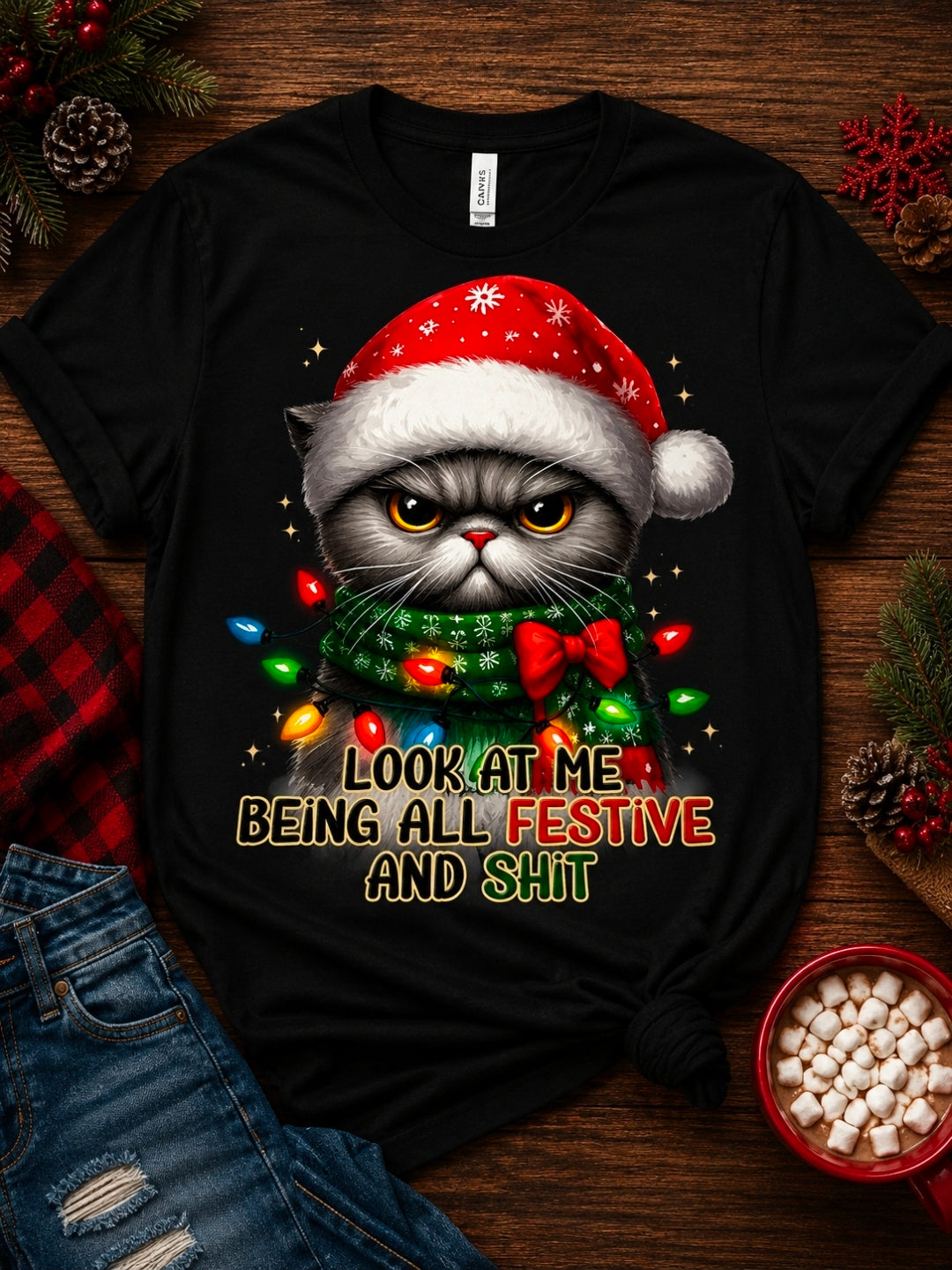 Look at Me – Funny Christmas Tee Shirt