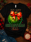 In My Christmas Era Tee Shirt