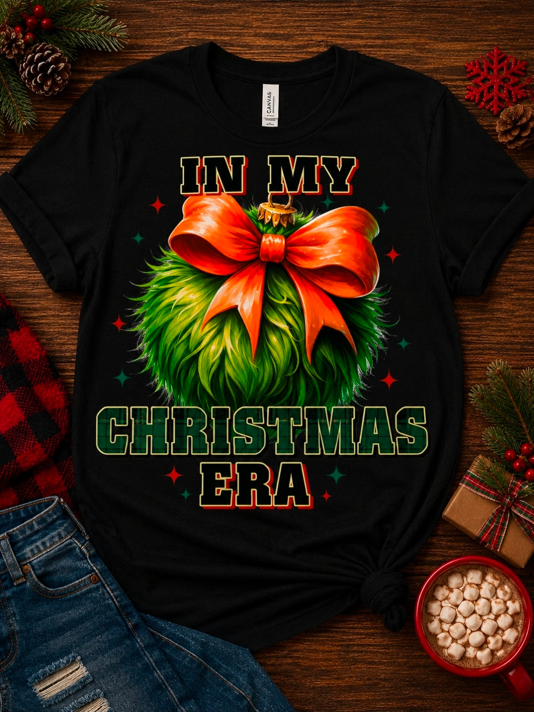 In My Christmas Era Tee Shirt