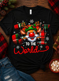 Joy to the World Christmas Tee Shirt