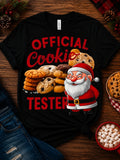 Official Cookie Teaster Tee Shirt