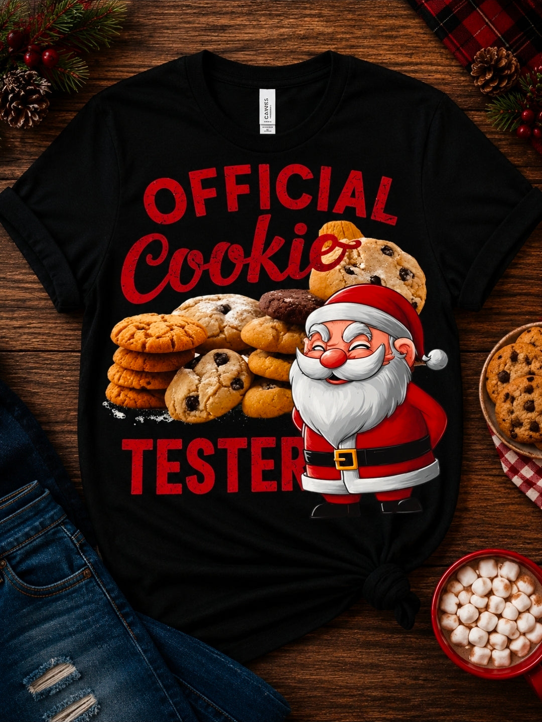 Official Cookie Teaster Tee Shirt