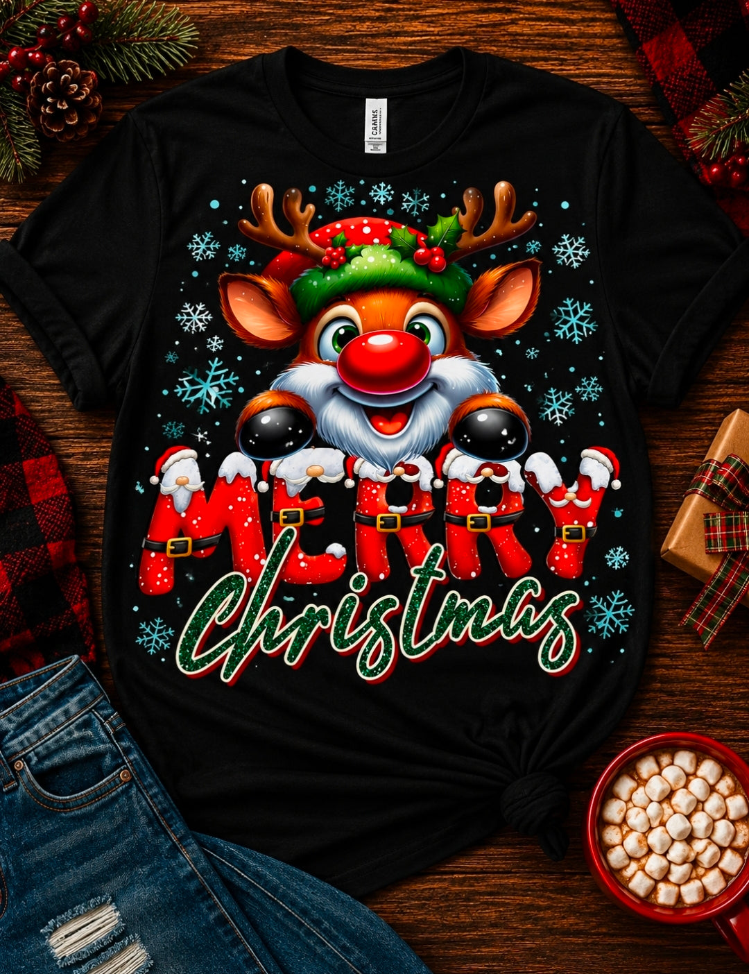 Merry Christmas Tee Shirt