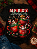 Hot Coco Christmas Tee Shirt