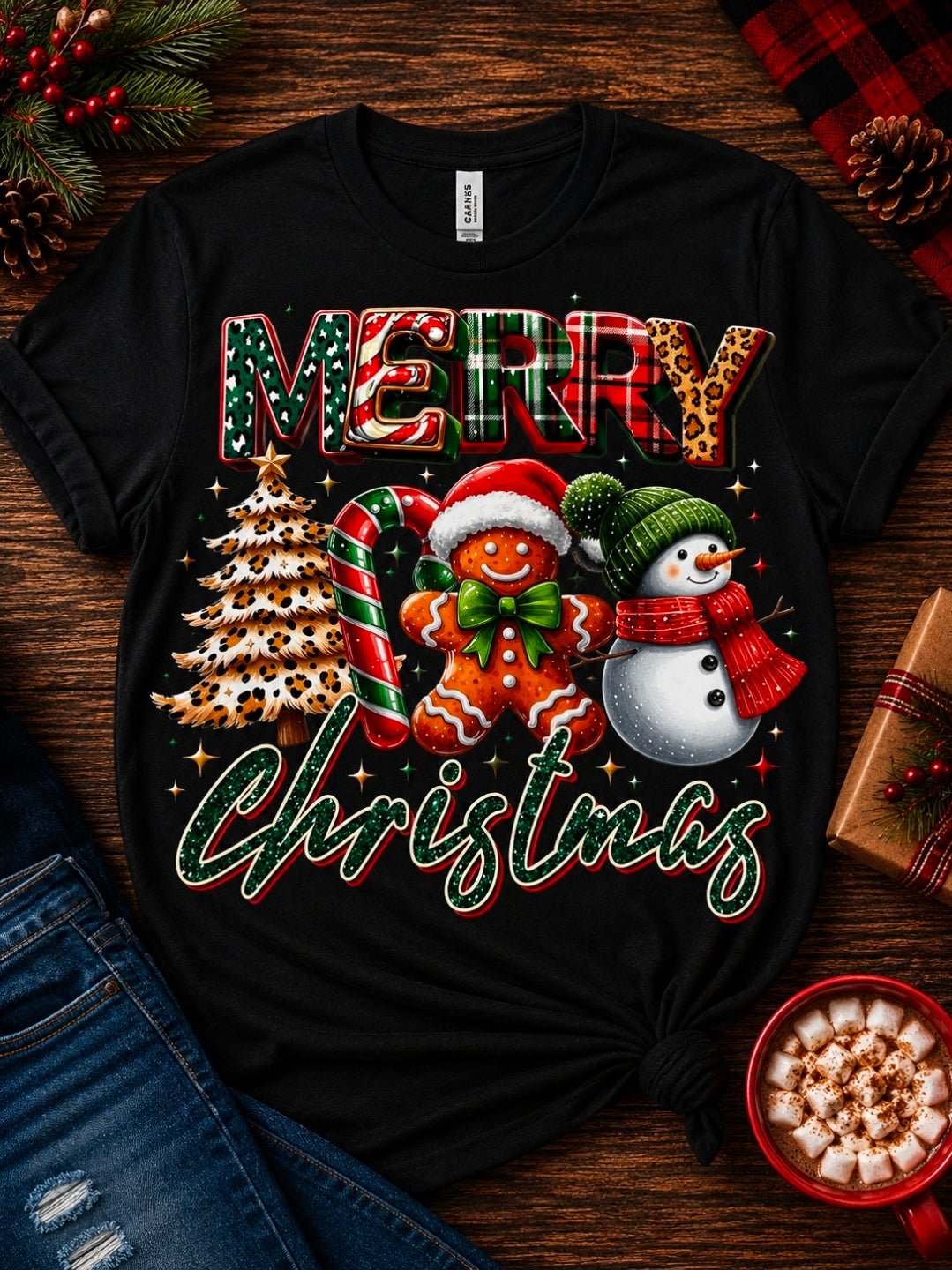 Merry Christmas Tee Shirt