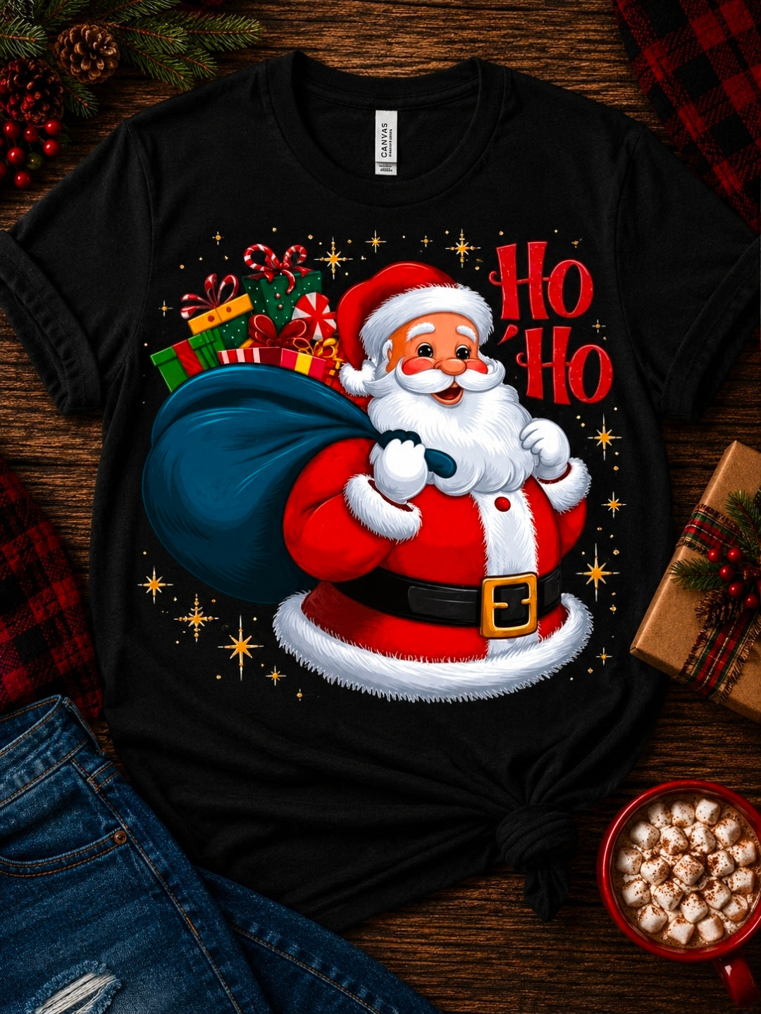 Santa Claus Tee Shirt