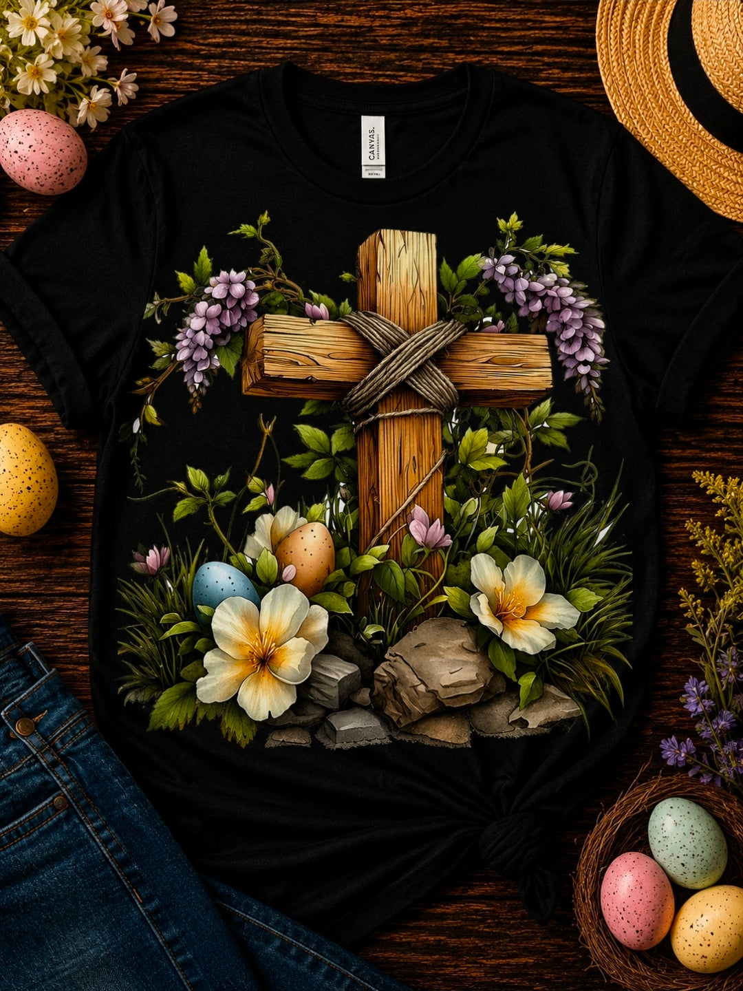 Classic Cross Tee Shirt