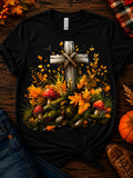 Cross Mushroom Tee Shirt