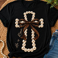 Pearl cross Tee Shirt