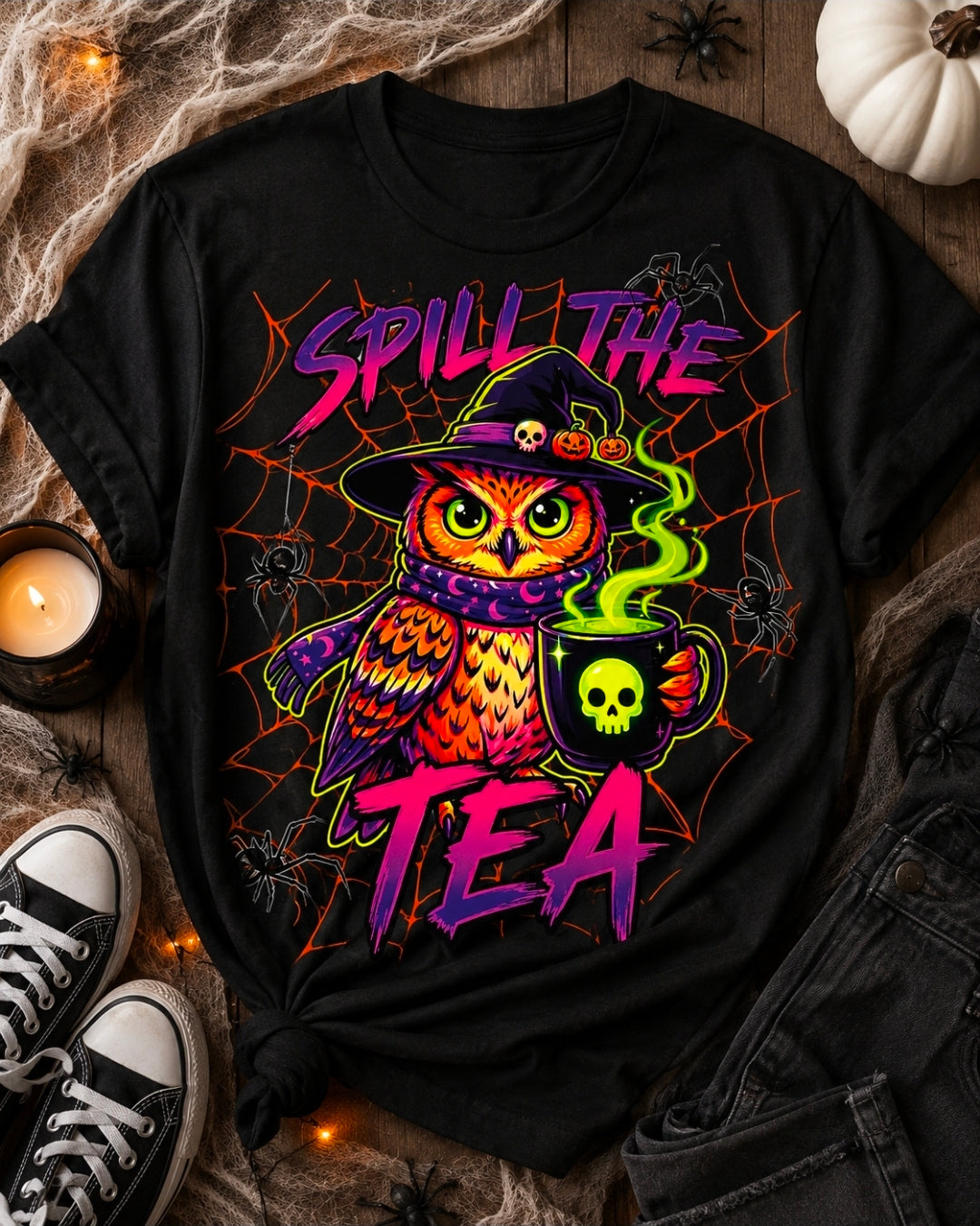 Spill the tea Tee Shirt