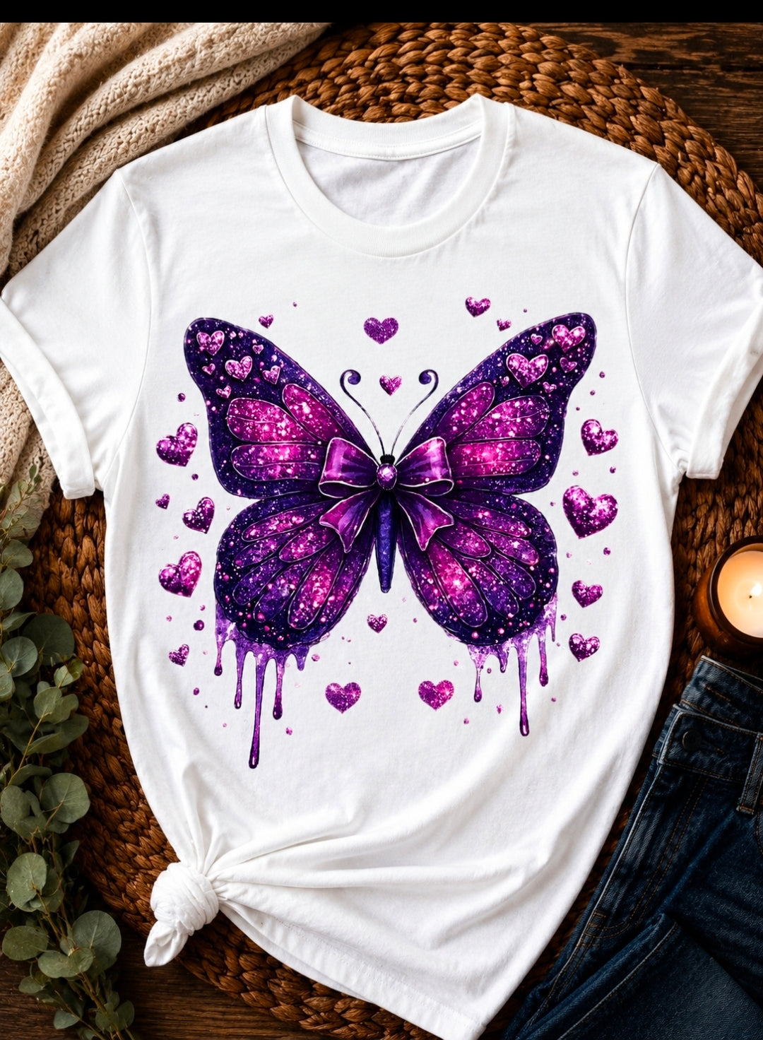 Purple Butterfly