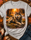 Fall Wolf Tee Shirt