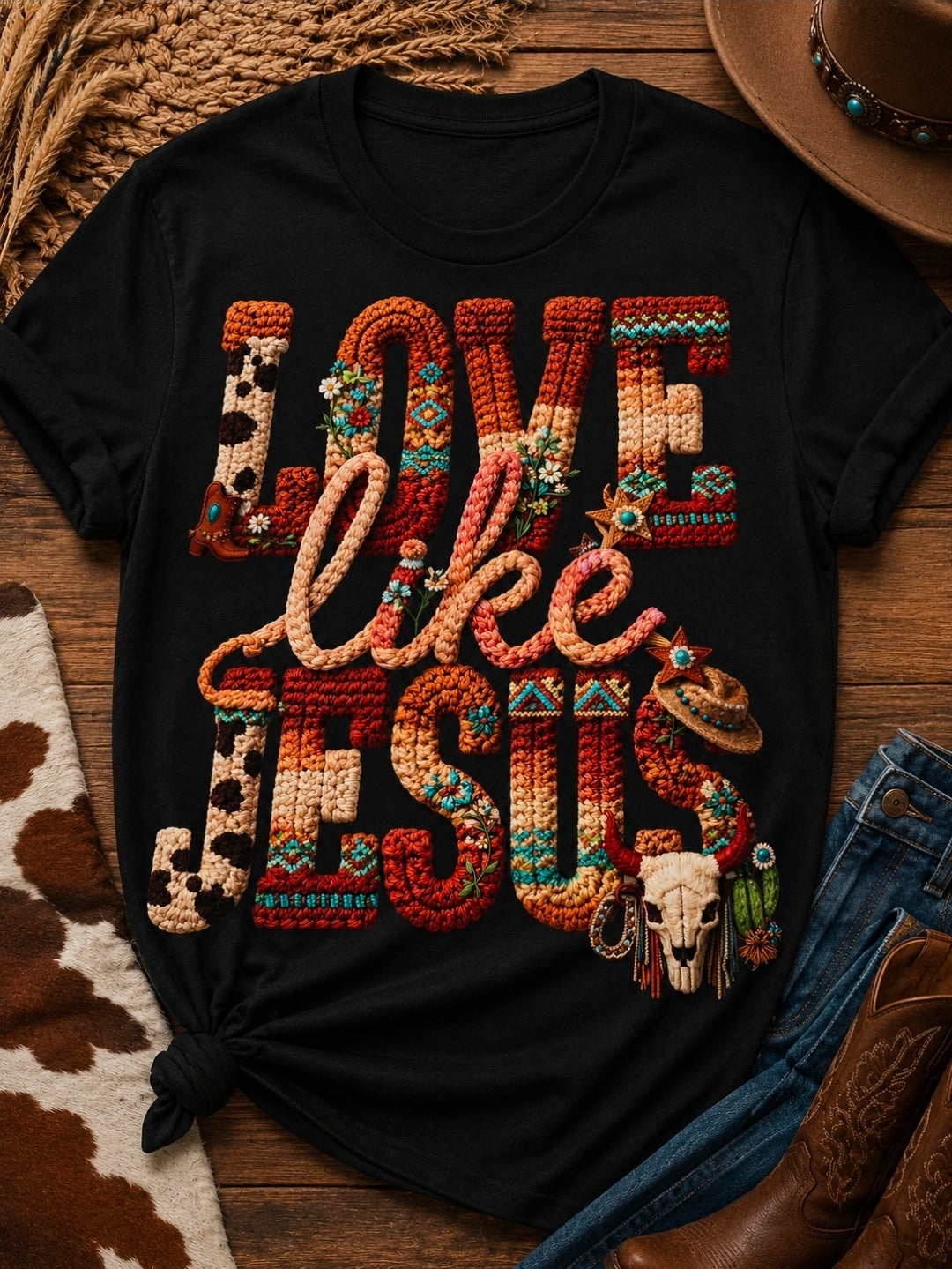 Love like Jesus Tee Shirt