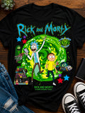 Rick and Marty Tee Shirt