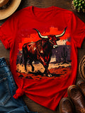 Bull Tee Shirt