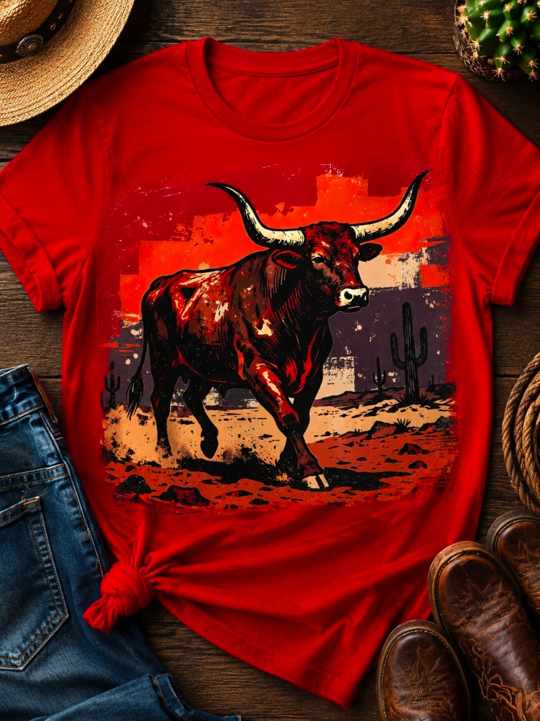 Bull Tee Shirt