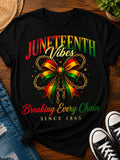 Juneteenth Tee Shirt