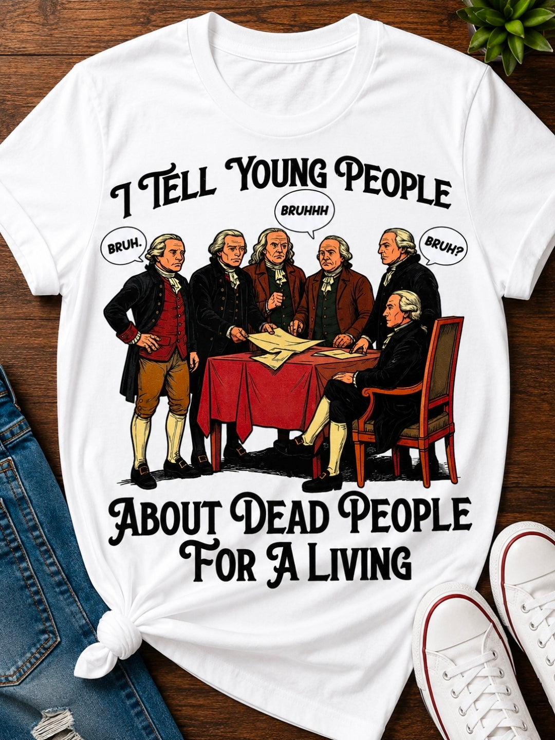 BRUH  Tee Shirt
