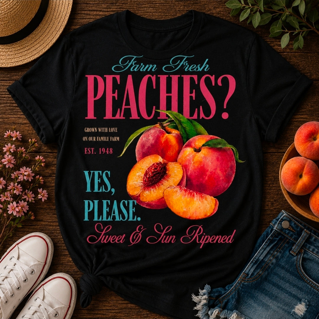 Peaches Tee Shirt