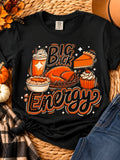 Big back Thanksgiving Tee Shirt
