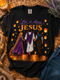 Tangled with Jesus Tee Shirt