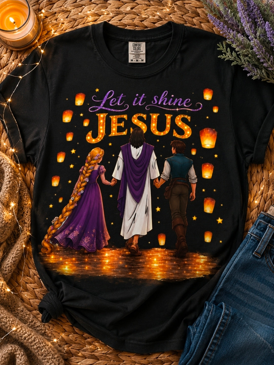 Tangled with Jesus Tee Shirt