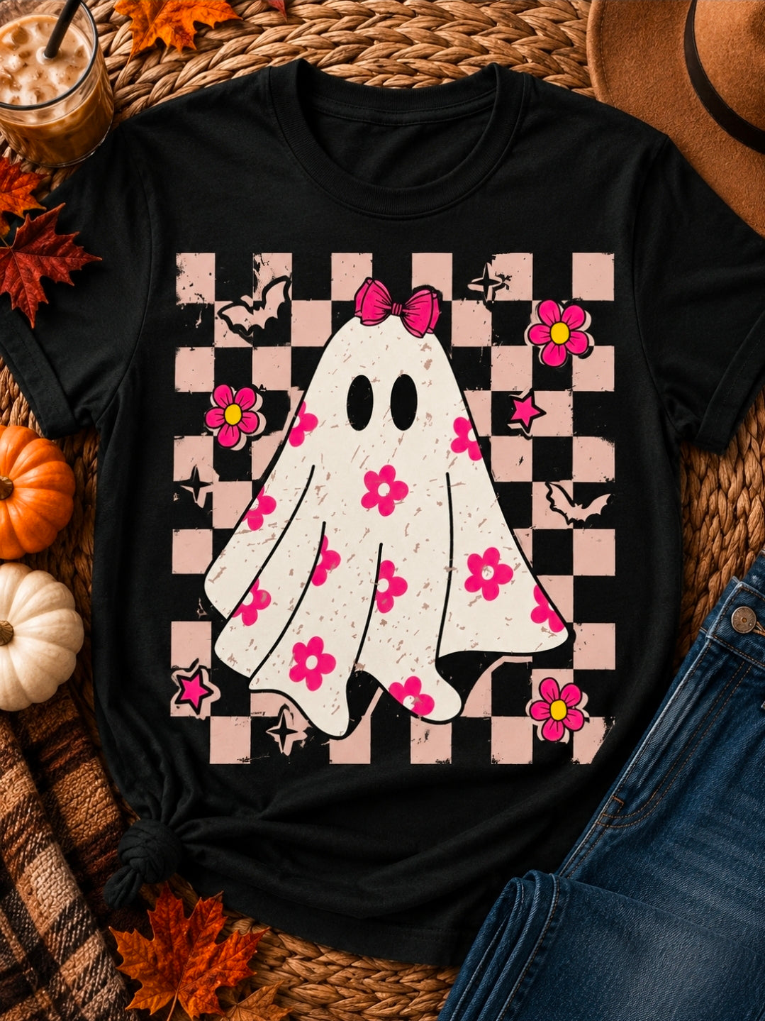 Ghost tee shirt