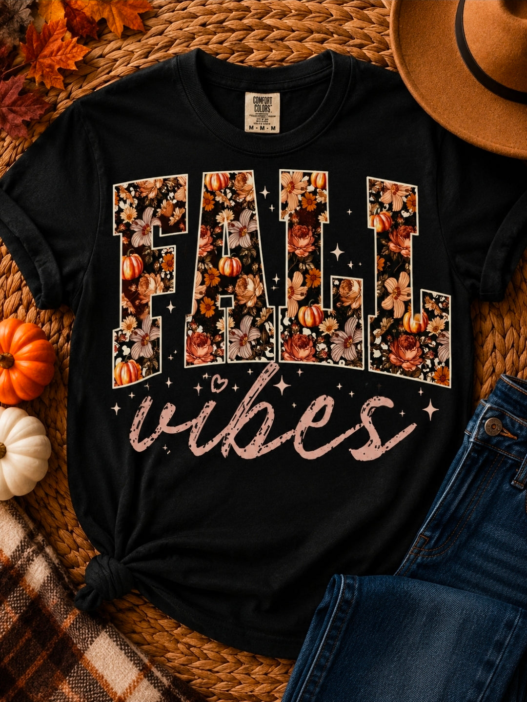 Fall Vibes Tee Shirt