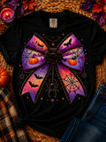 Halloween Bow Tee Shirt