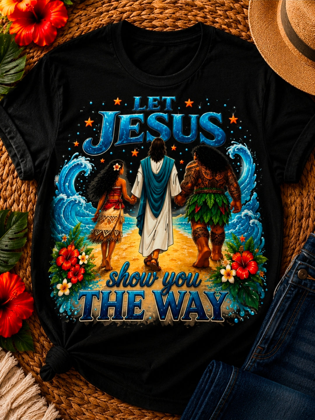 Moana With Jesus