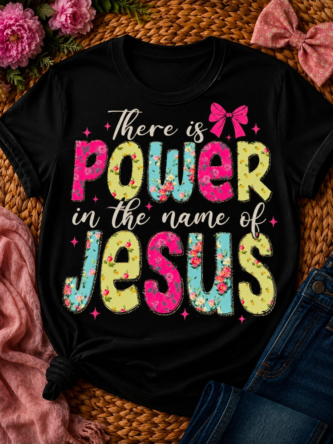 There is power in the name of Jesus