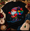 Santa on Skees Tee Shirt