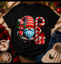 Candy Cane Santa Tee Shirt