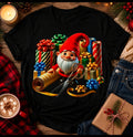 Santa with presents Tee Shirt